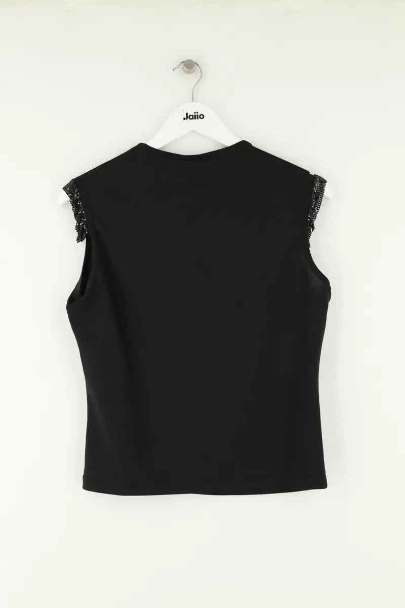 T-shirt Versace Noir en Synthétique