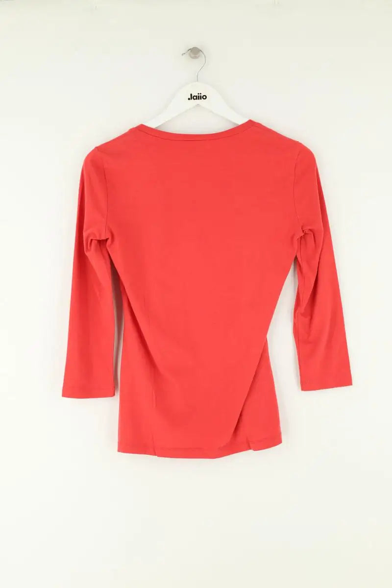 T-shirt Versace Rouge en Coton