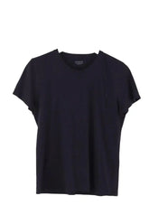 T-shirt Vince Noir en Coton, taille L - Seconde Main
