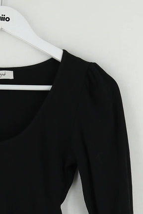 T-shirt Ysé Noir en Coton