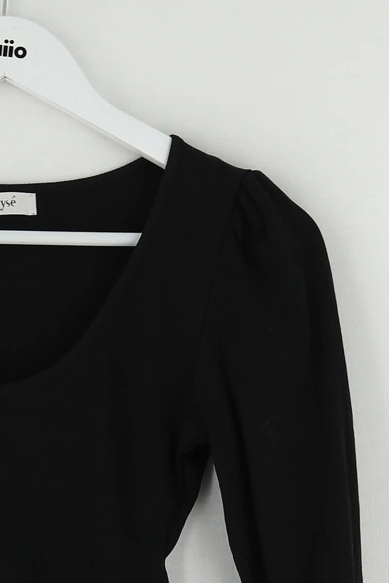 T-shirt Ysé Noir en Coton
