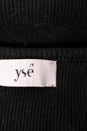 T-shirt Ysé Noir en Coton