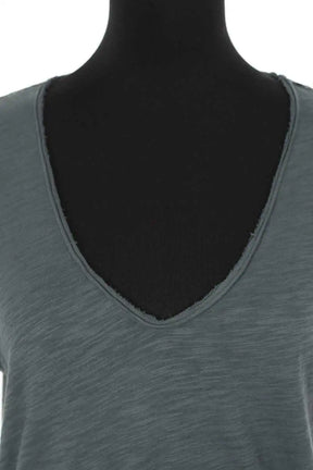 T-shirt Zadig & Voltaire Anthracite en Coton
