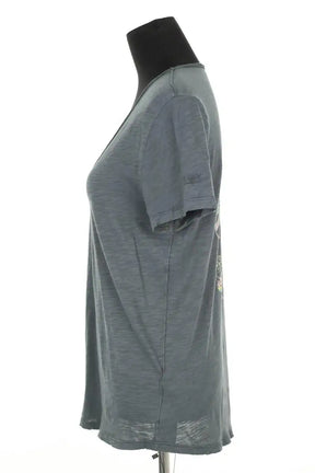 T-shirt Zadig & Voltaire Anthracite en Coton