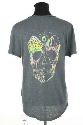 T-shirt Zadig & Voltaire Anthracite en Coton