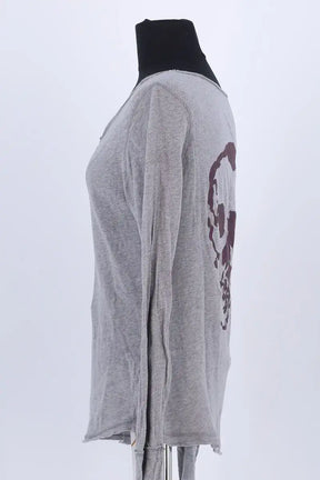 T-shirt Zadig & Voltaire Anthracite en Coton