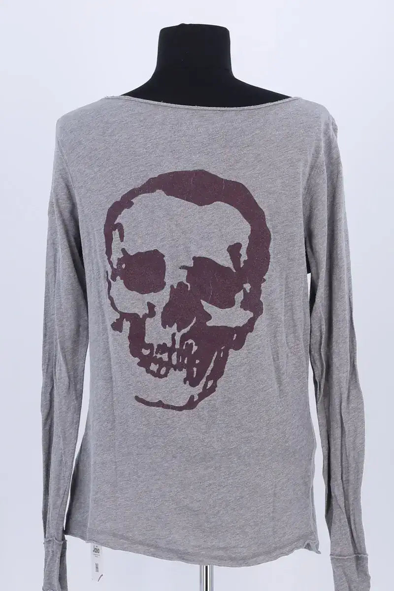 T-shirt Zadig & Voltaire Anthracite en Coton