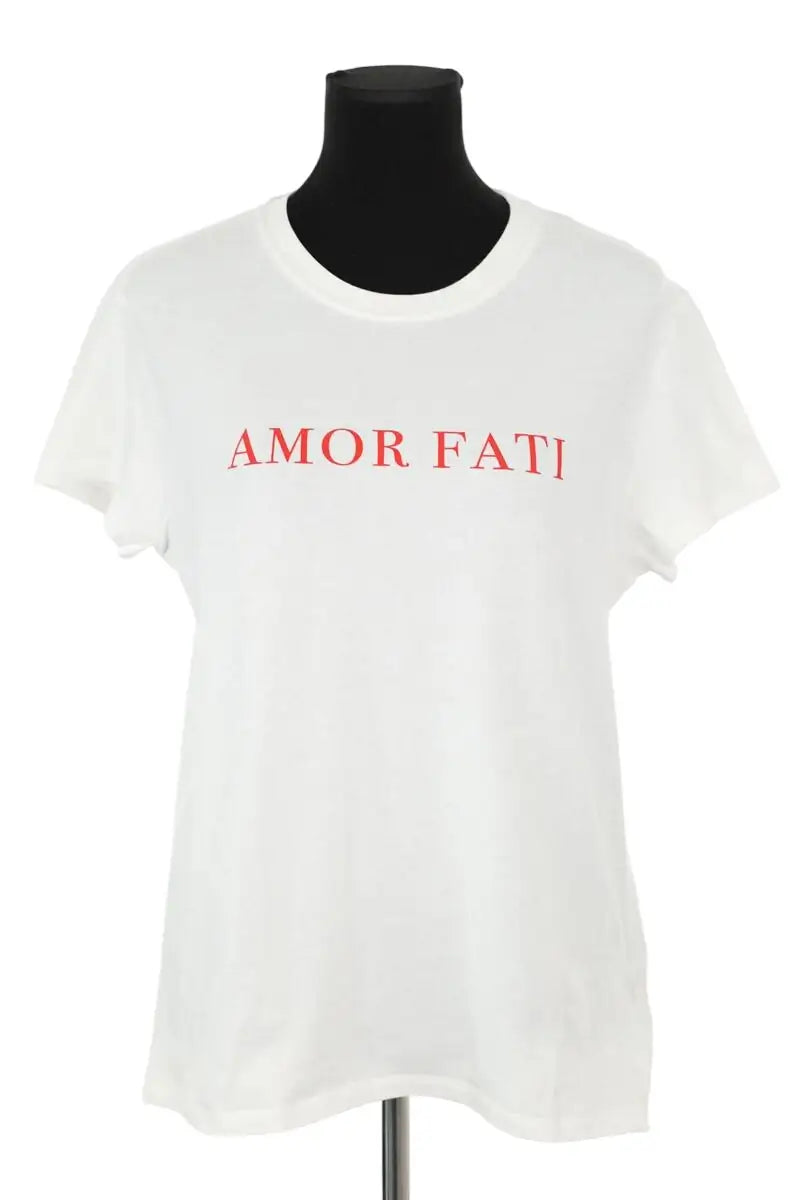 T-shirt Zadig & Voltaire Blanc en Coton, taille M - Seconde Main