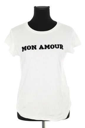 T-shirt Zadig & Voltaire Blanc en Coton, taille XS - Seconde Main