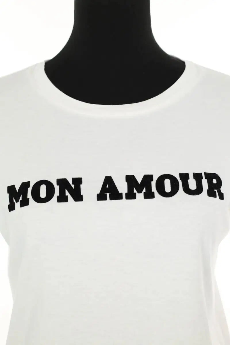 T-shirt Zadig & Voltaire Blanc en Coton