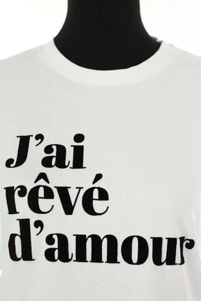 T-shirt Zadig & Voltaire Blanc en Coton