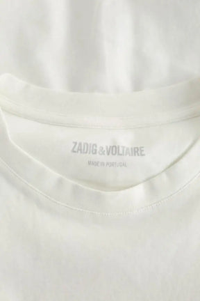 T-shirt Zadig & Voltaire Blanc en Coton