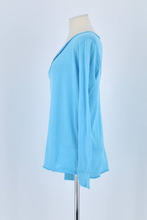 T-shirt Zadig & Voltaire Bleu en Coton