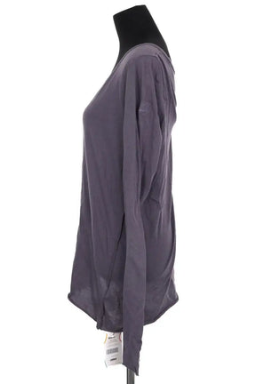 T-shirt Zadig & Voltaire Gris en Coton