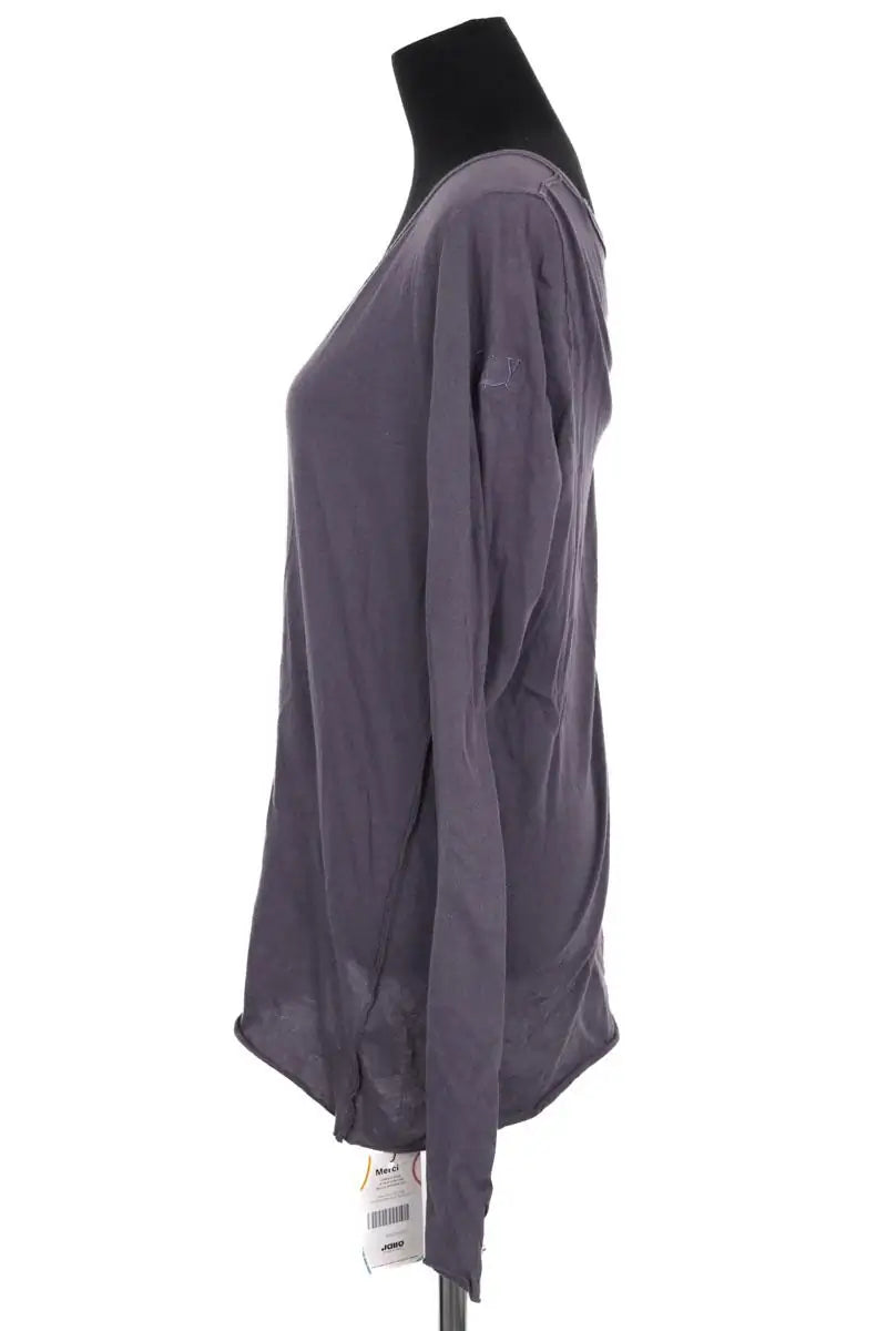 T-shirt Zadig & Voltaire Gris en Coton