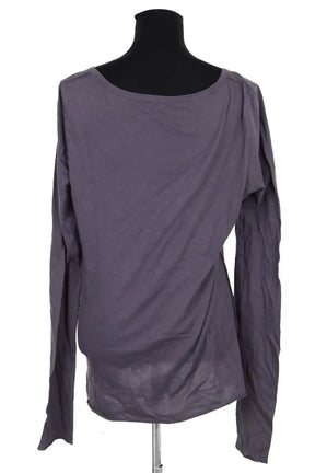 T-shirt Zadig & Voltaire Gris en Coton