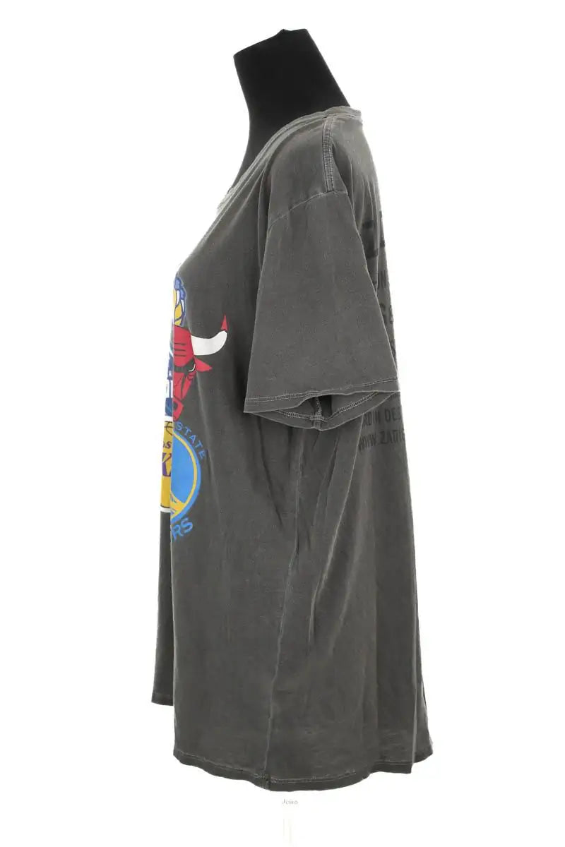 T-shirt Zadig & Voltaire Gris en Coton