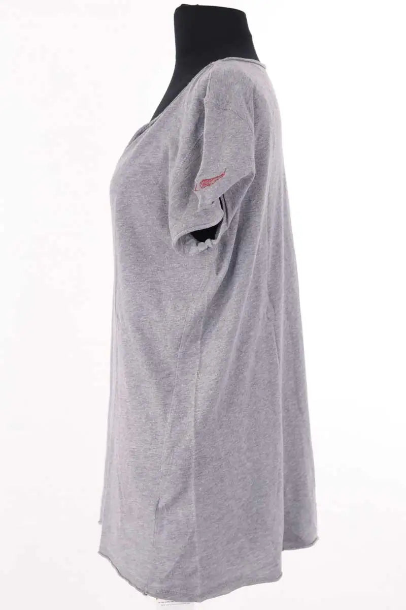 T-shirt Zadig & Voltaire Gris en Coton