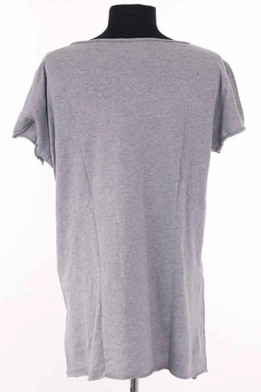 T-shirt Zadig & Voltaire Gris en Coton