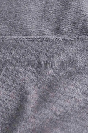 T-shirt Zadig & Voltaire Gris en Coton