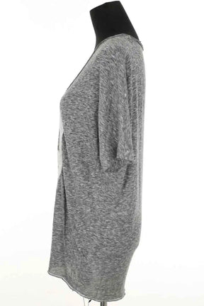 T-shirt Zadig & Voltaire Gris en Coton