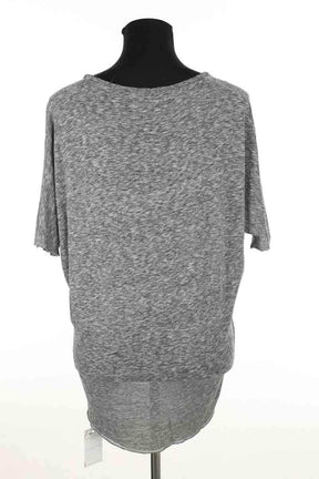 T-shirt Zadig & Voltaire Gris en Coton