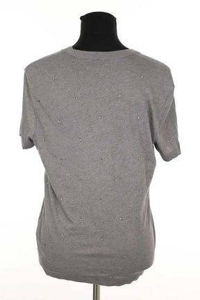 T-shirt Zadig & Voltaire Gris en Coton