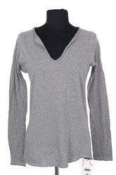 T-shirt Zadig & Voltaire Gris en Coton, taille XS - Seconde Main