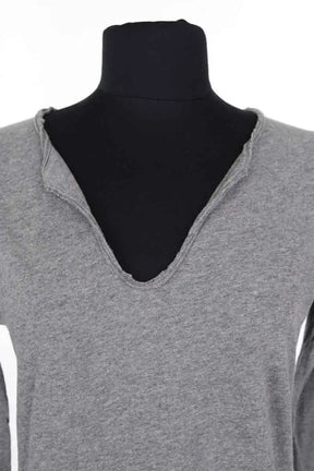 T-shirt Zadig & Voltaire Gris en Coton