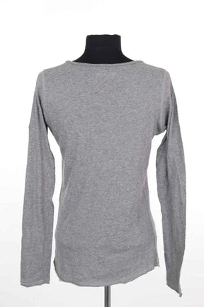 T-shirt Zadig & Voltaire Gris en Coton