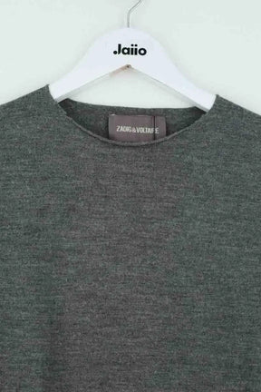 T-shirt Zadig & Voltaire Gris en Laine