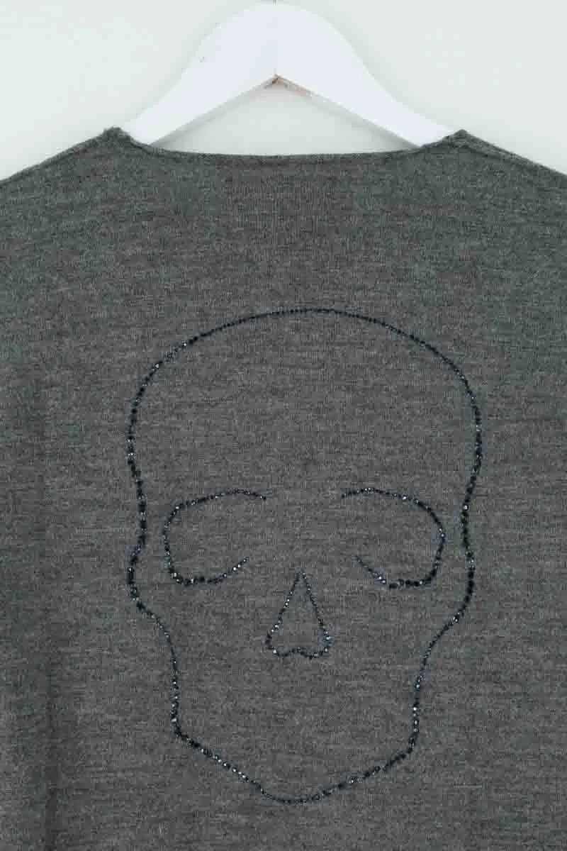 T-shirt Zadig & Voltaire Gris en Laine