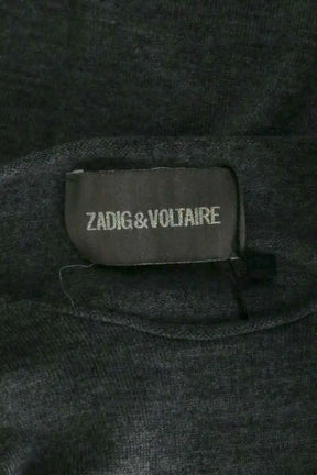 T-shirt Zadig & Voltaire Gris en Laine