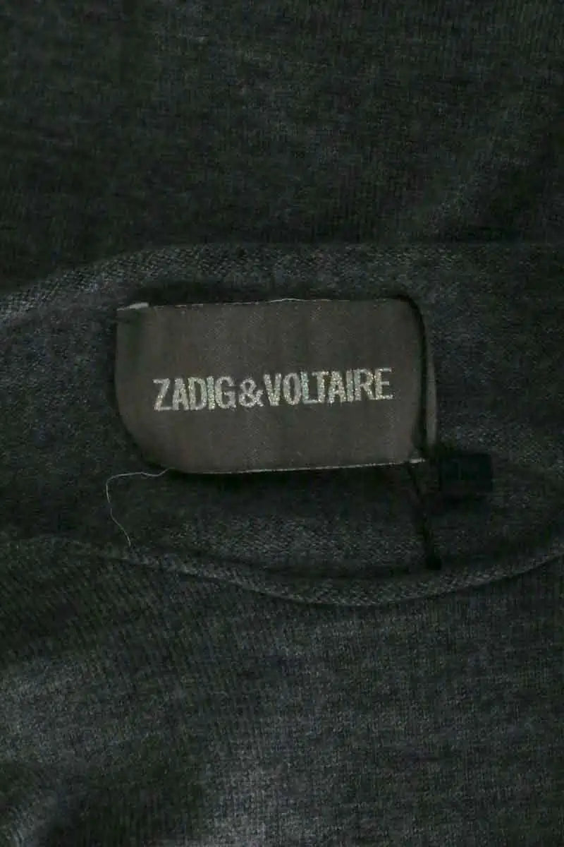 T-shirt Zadig & Voltaire Gris en Laine