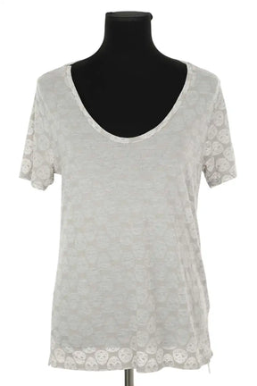 T-shirt Zadig & Voltaire Gris en Polyester, taille S - Seconde Main