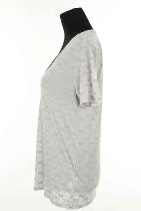 T-shirt Zadig & Voltaire Gris en Polyester