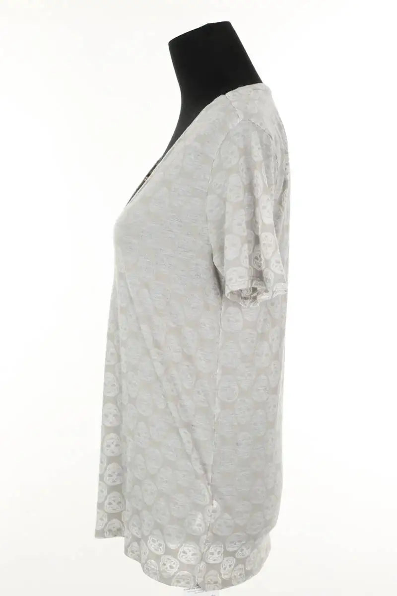 T-shirt Zadig & Voltaire Gris en Polyester