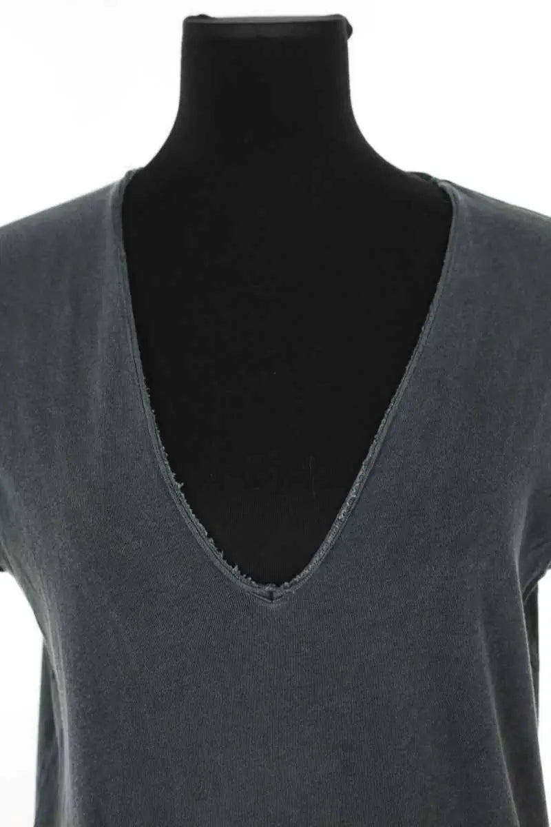 T-shirt Zadig & Voltaire Kaki en Coton