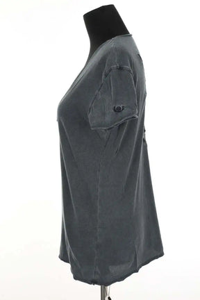 T-shirt Zadig & Voltaire Kaki en Coton