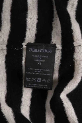 T-shirt Zadig & Voltaire Noir en Cachemire