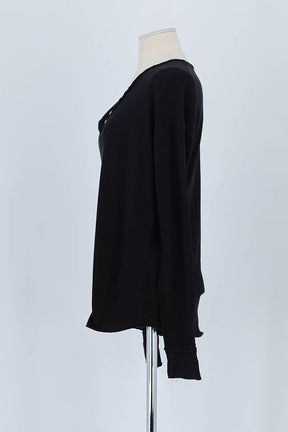 T-shirt Zadig & Voltaire Noir en Coton