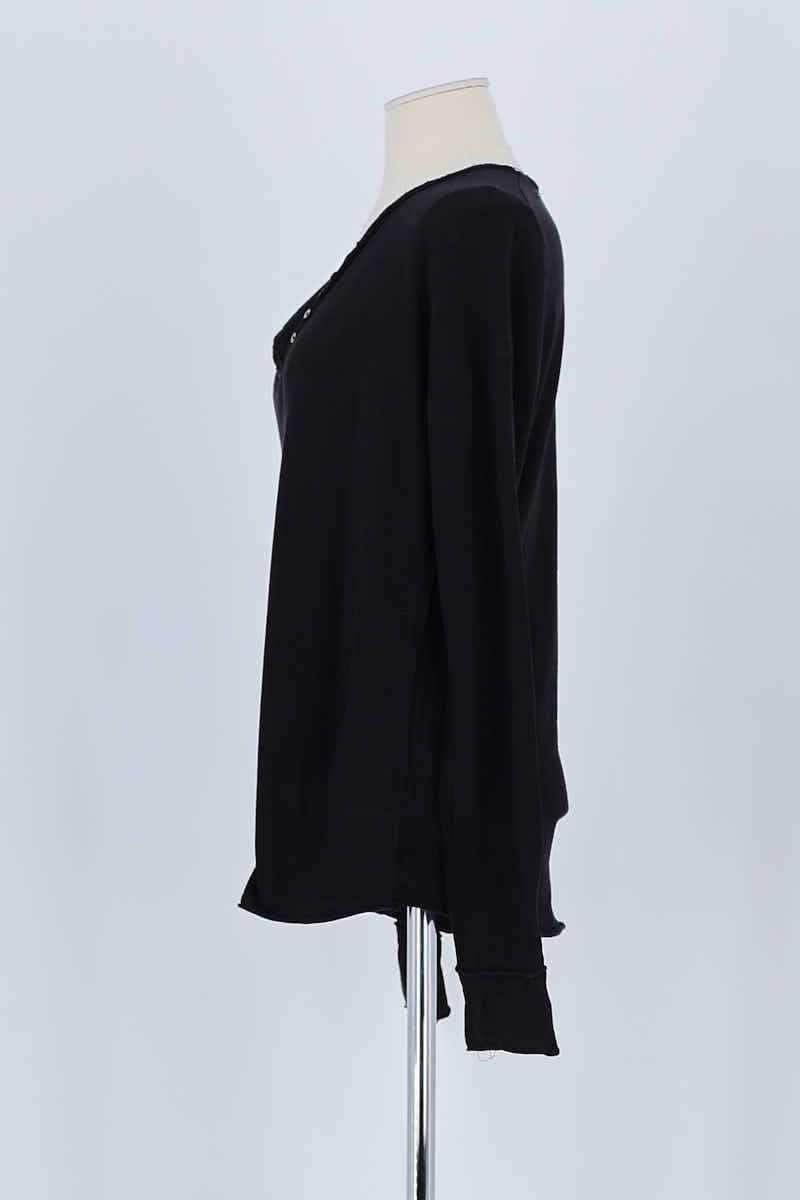 T-shirt Zadig & Voltaire Noir en Coton