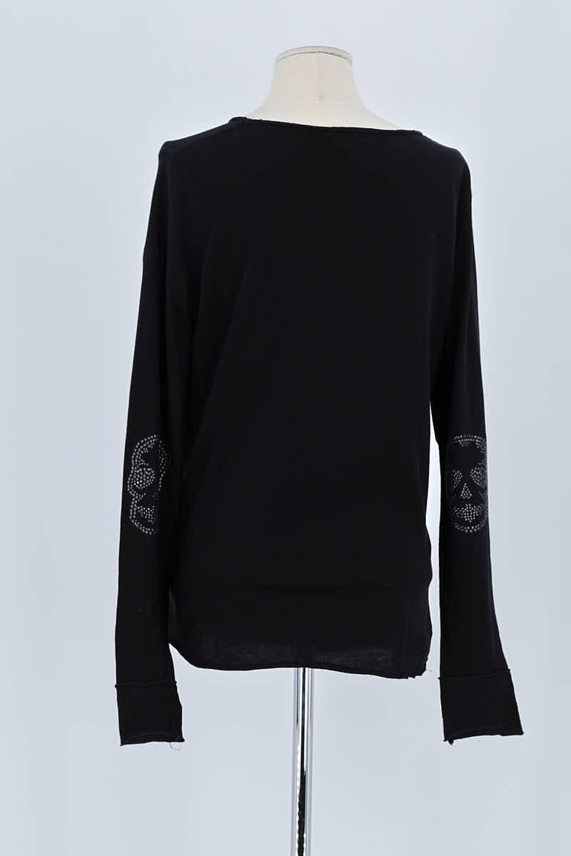 T-shirt Zadig & Voltaire Noir en Coton