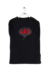 T-shirt Zadig & Voltaire Noir en Coton, taille M - Seconde Main