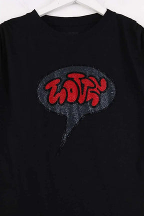 T-shirt Zadig & Voltaire Noir en Coton