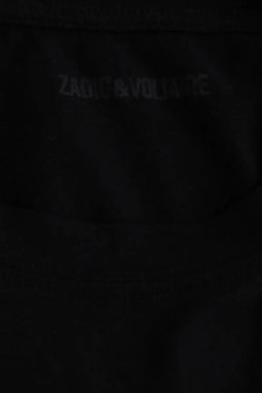 T-shirt Zadig & Voltaire Noir en Coton