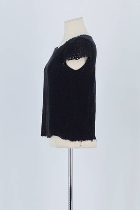 T-shirt Zadig & Voltaire Noir en Coton