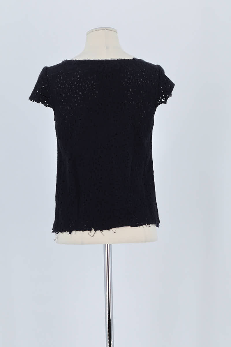 T-shirt Zadig & Voltaire Noir en Coton