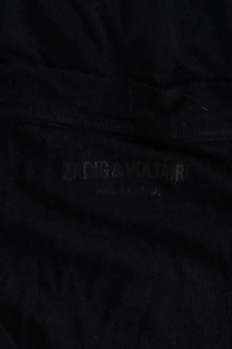 T-shirt Zadig & Voltaire Noir en Laine