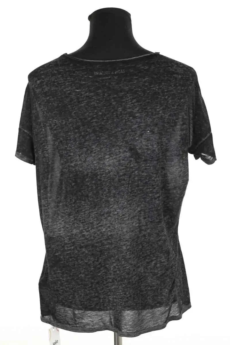 T-shirt Zadig & Voltaire Noir en Polyester